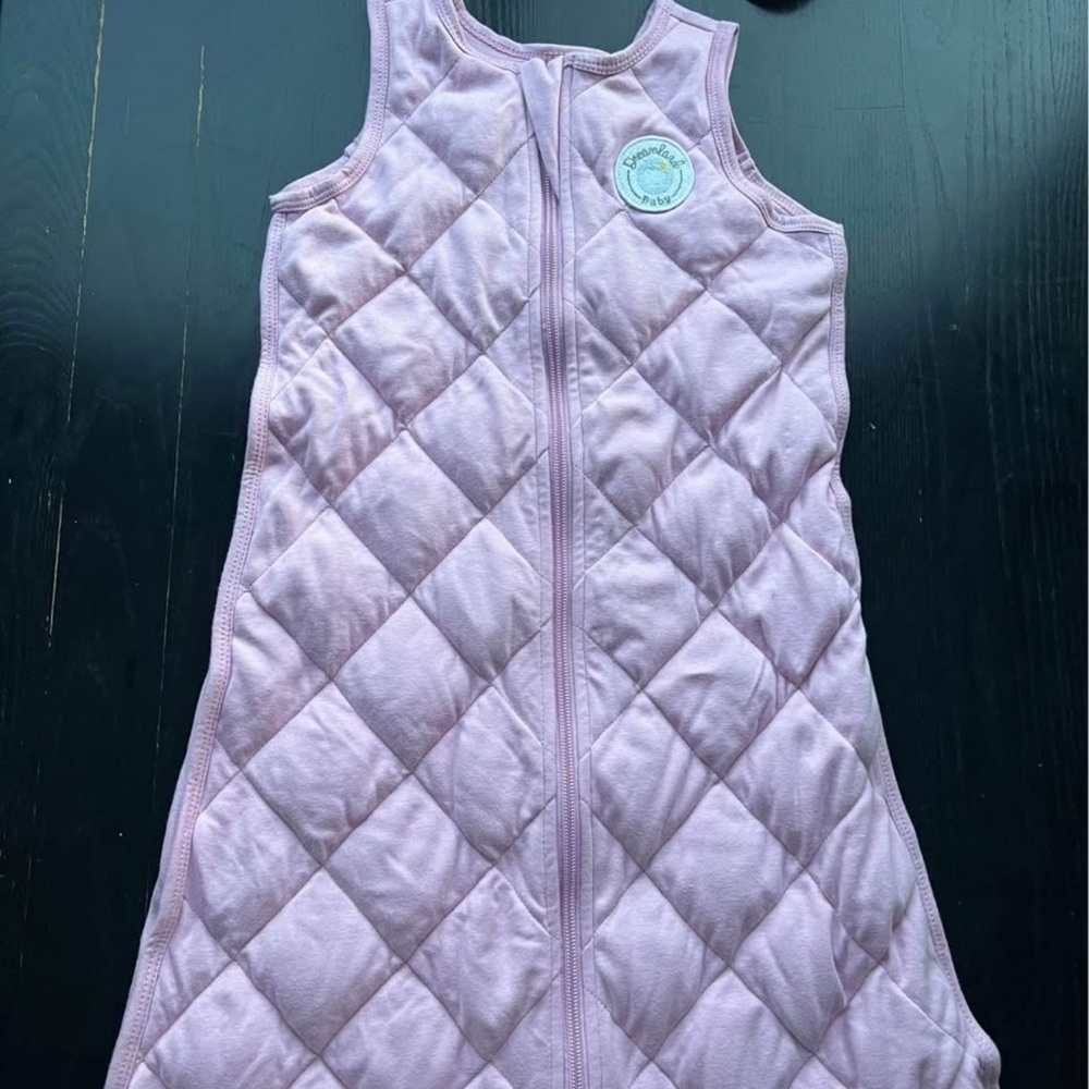 Lavender Quilted Kids Sleep Sack